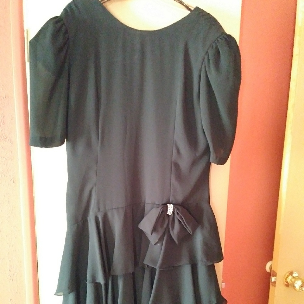 Black College Award Banquet Dress